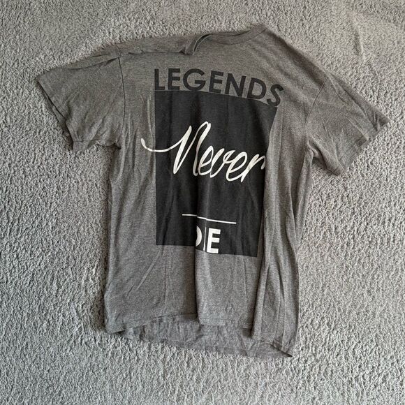 Hustle men’s size XL, short sleeve graphic T-shirt, no size tag ￼ - Picture 1 of 3